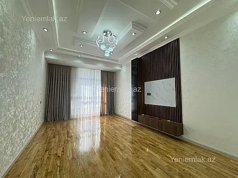 Satılır 2 otaqlı yeni tikili 92 m²