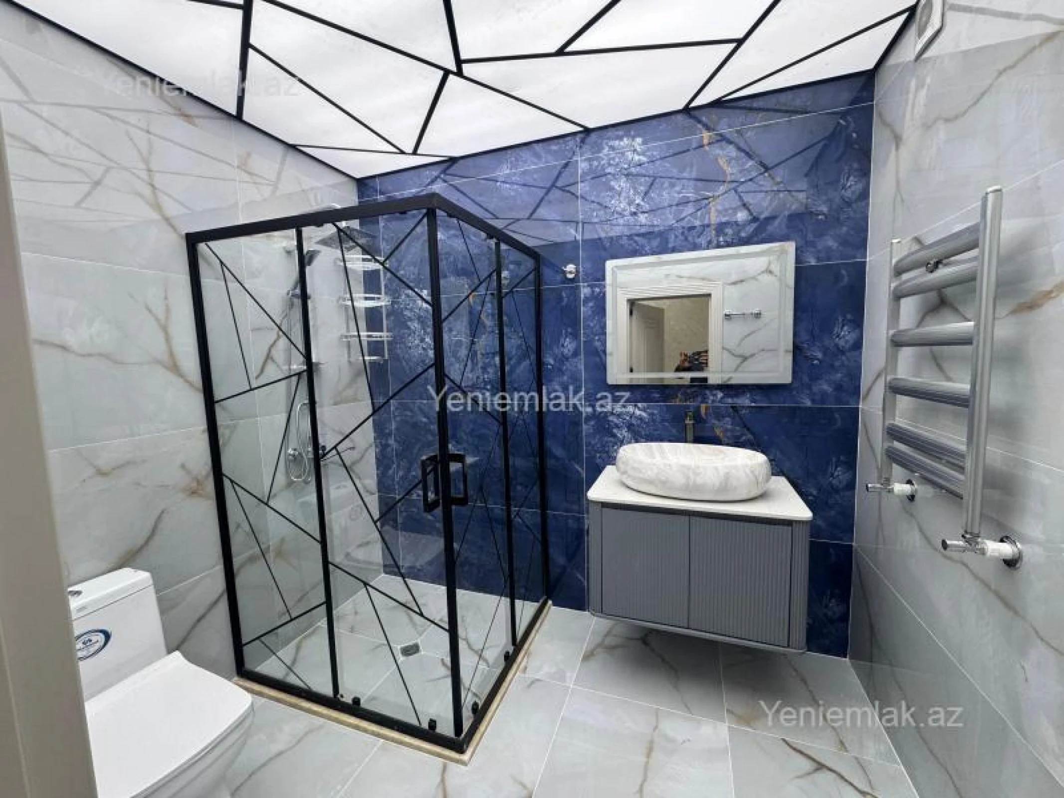 Satılır 2 otaqlı yeni tikili 92 m²