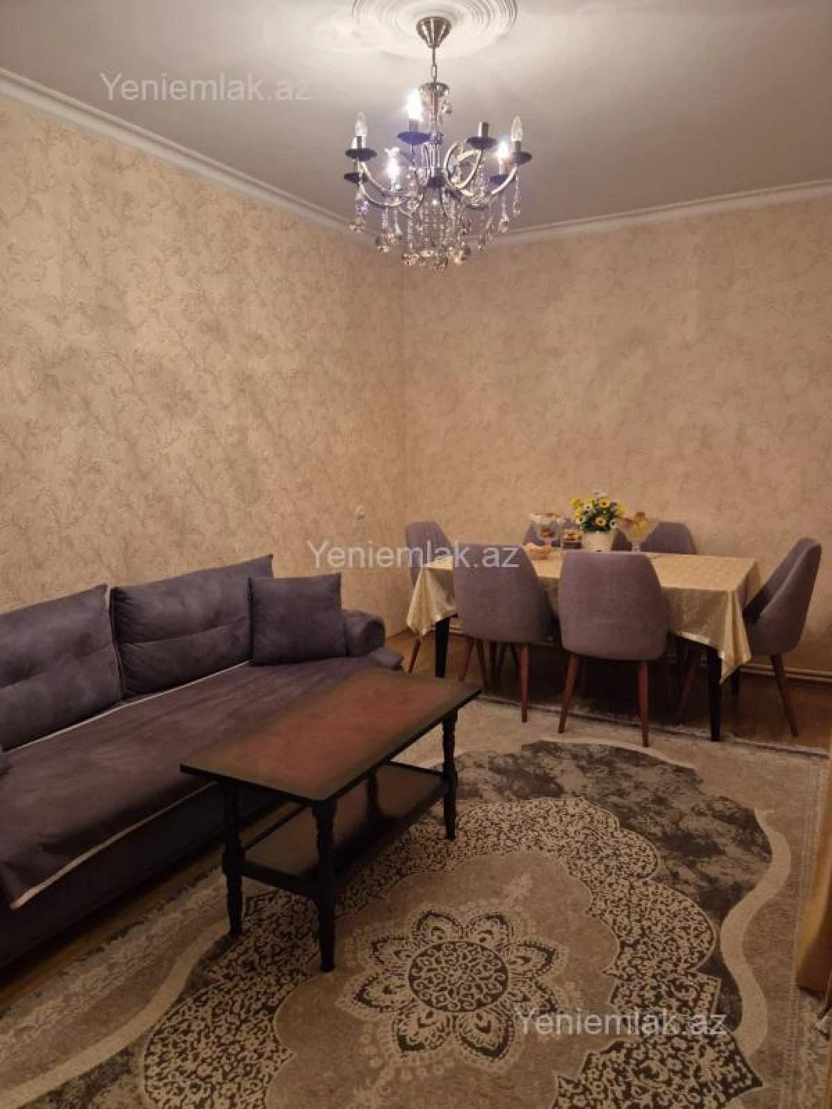Satılır 2 otaqlı köhnə tikili 57 m²