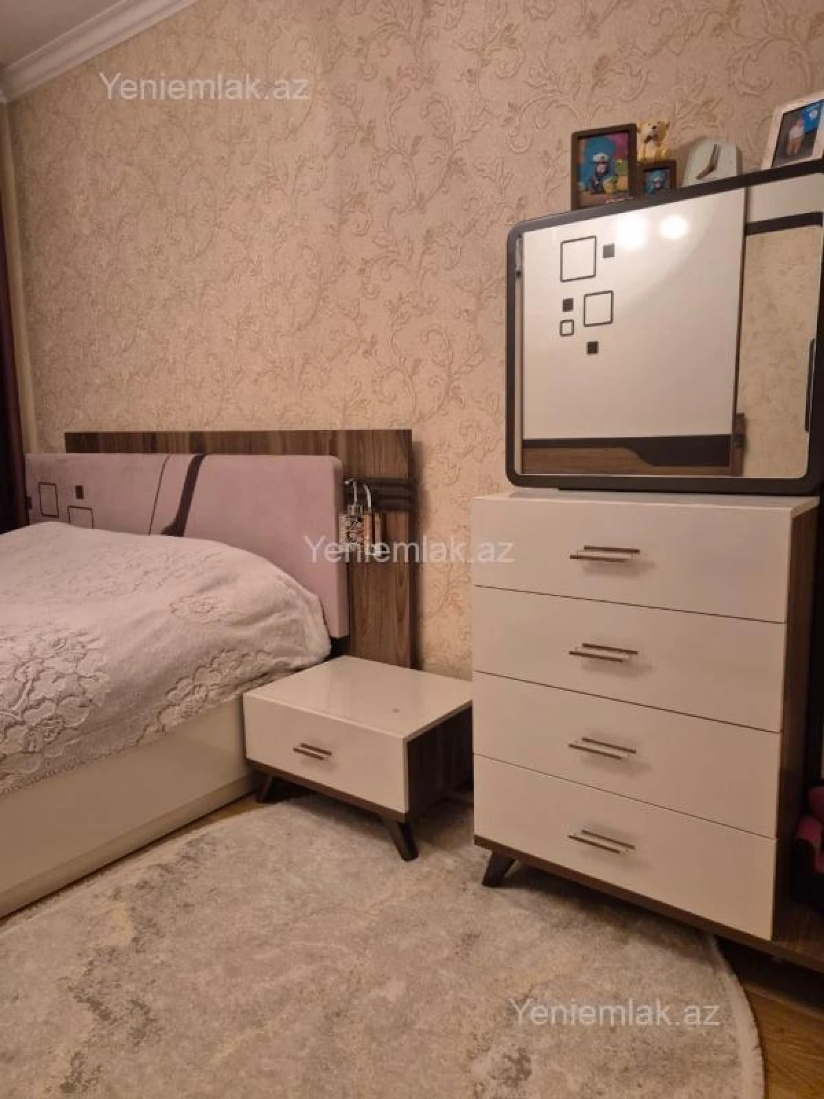 Satılır 2 otaqlı köhnə tikili 57 m²