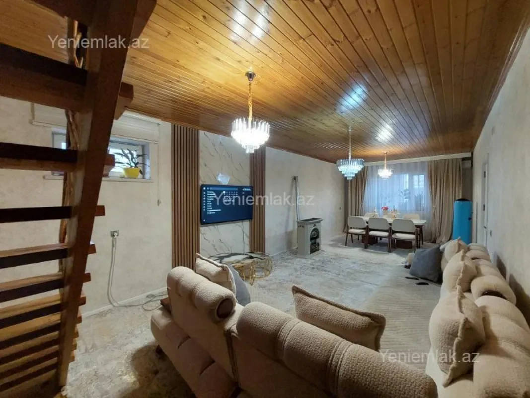 Satılır 6 otaqlı həyət evi 110 m²