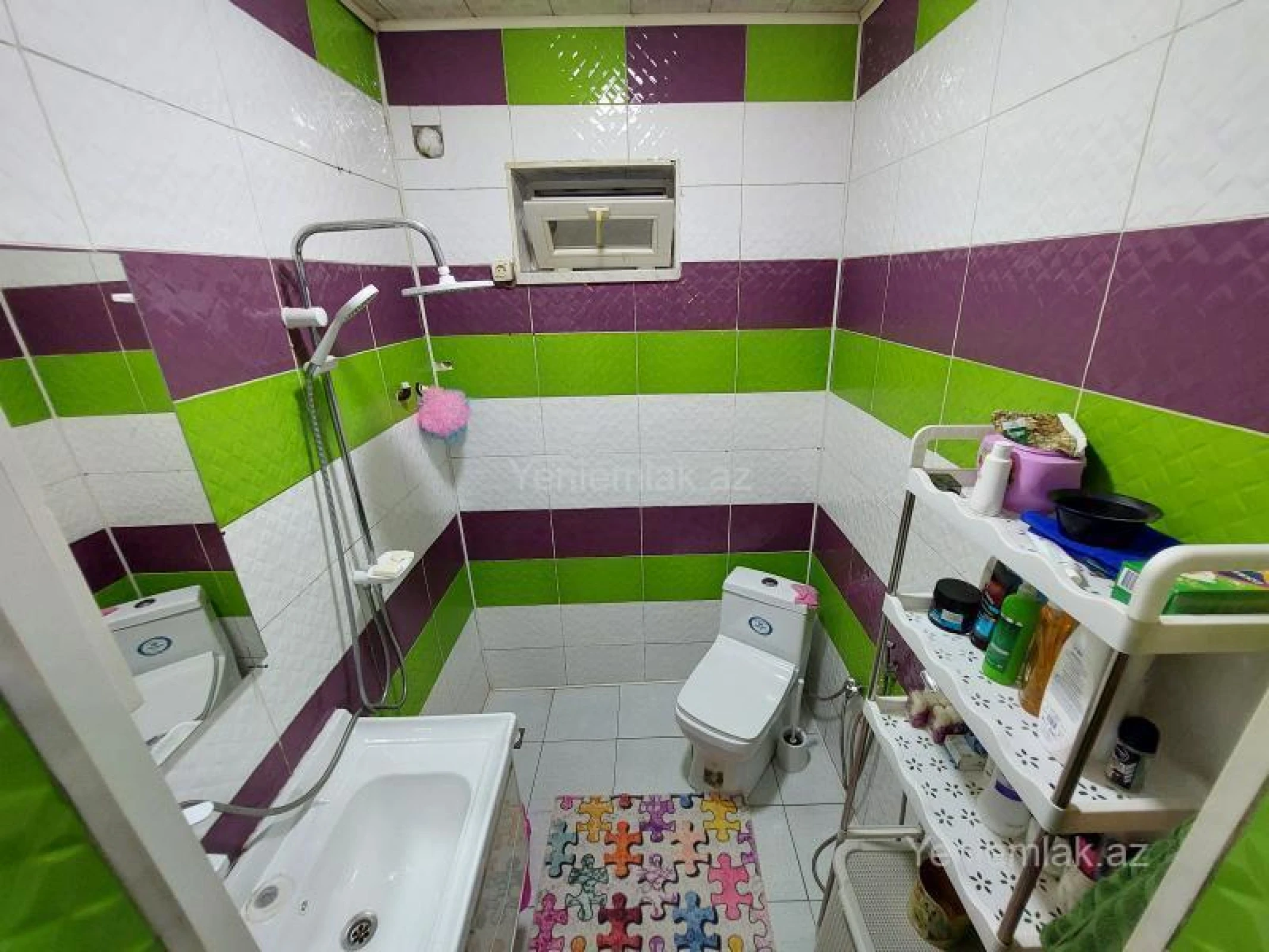 Satılır 6 otaqlı həyət evi 110 m²