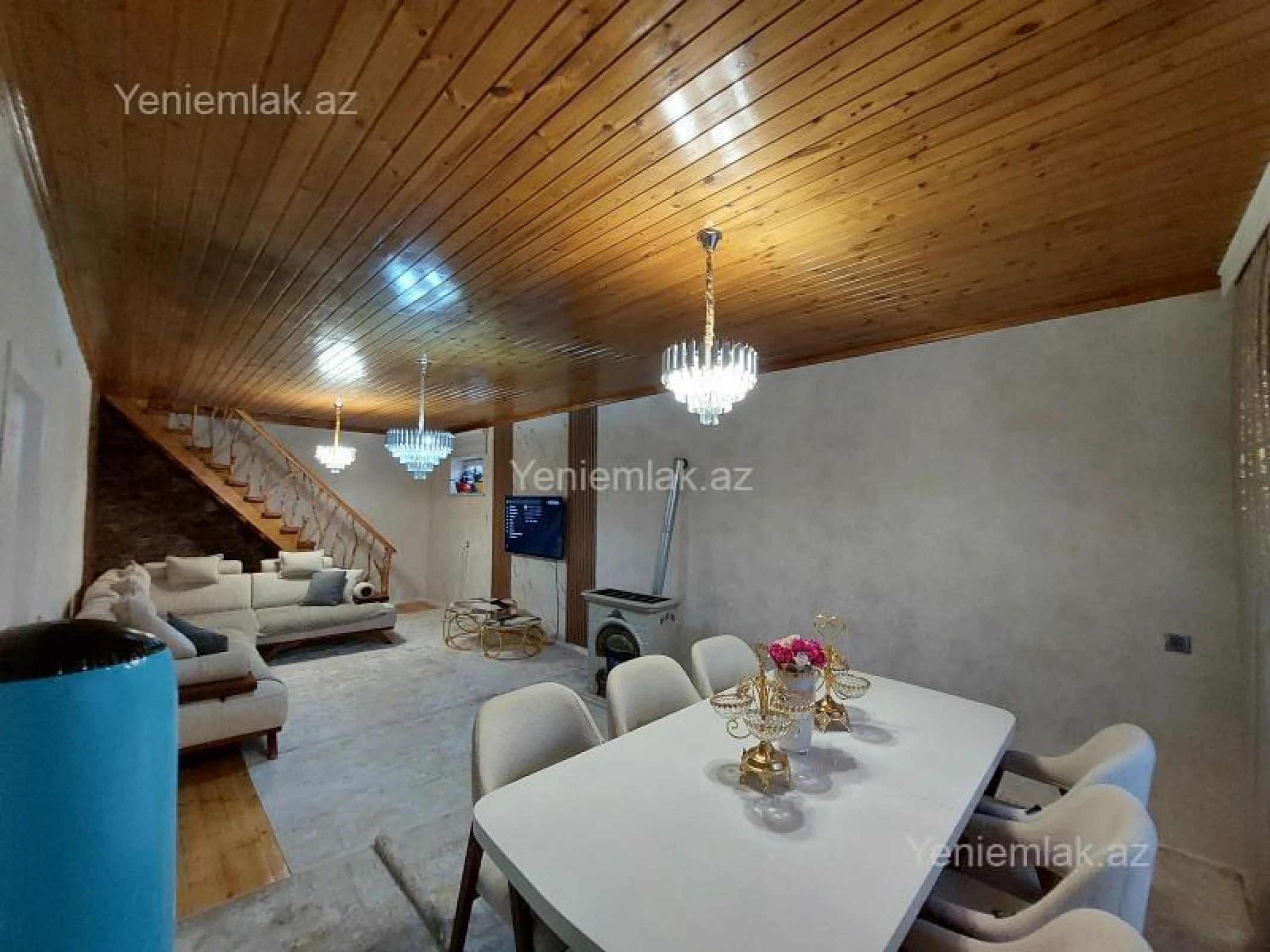 Satılır 6 otaqlı həyət evi 110 m²