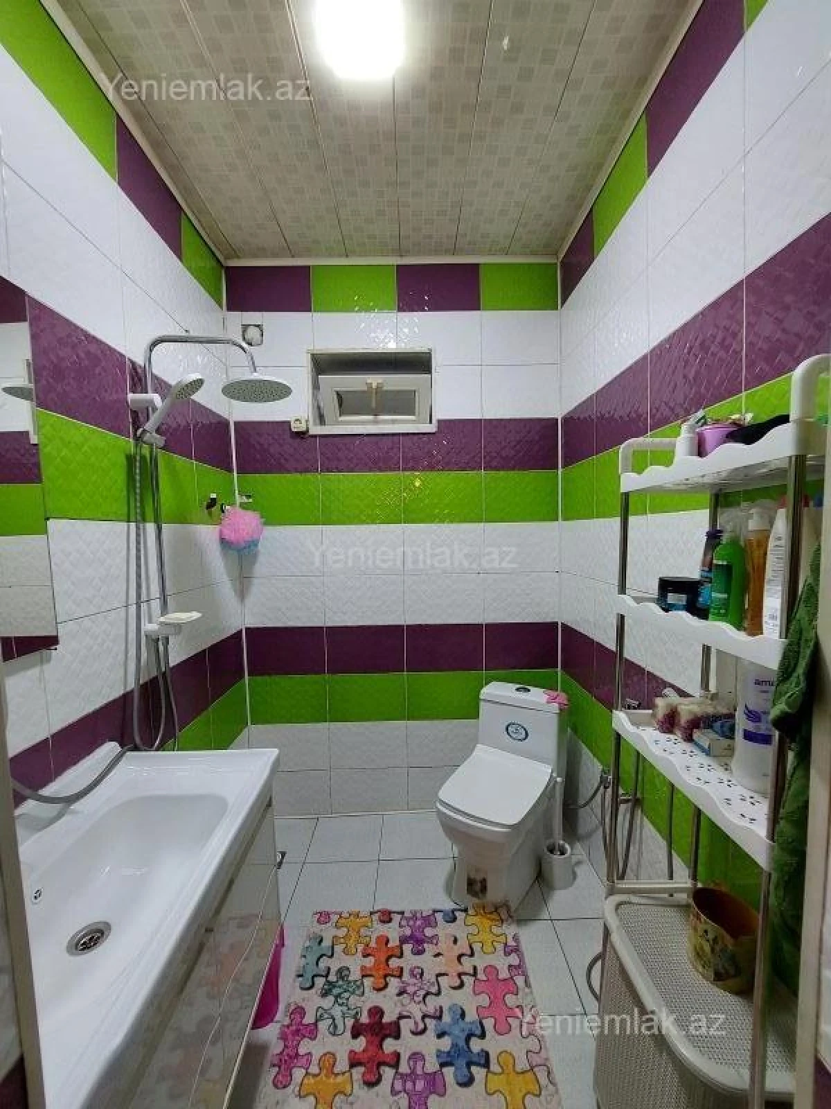 Satılır 6 otaqlı həyət evi 110 m²
