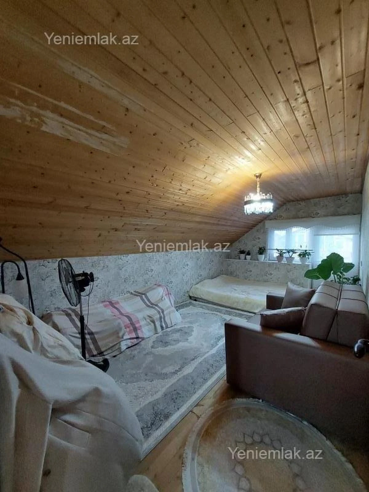 Satılır 6 otaqlı həyət evi 110 m²