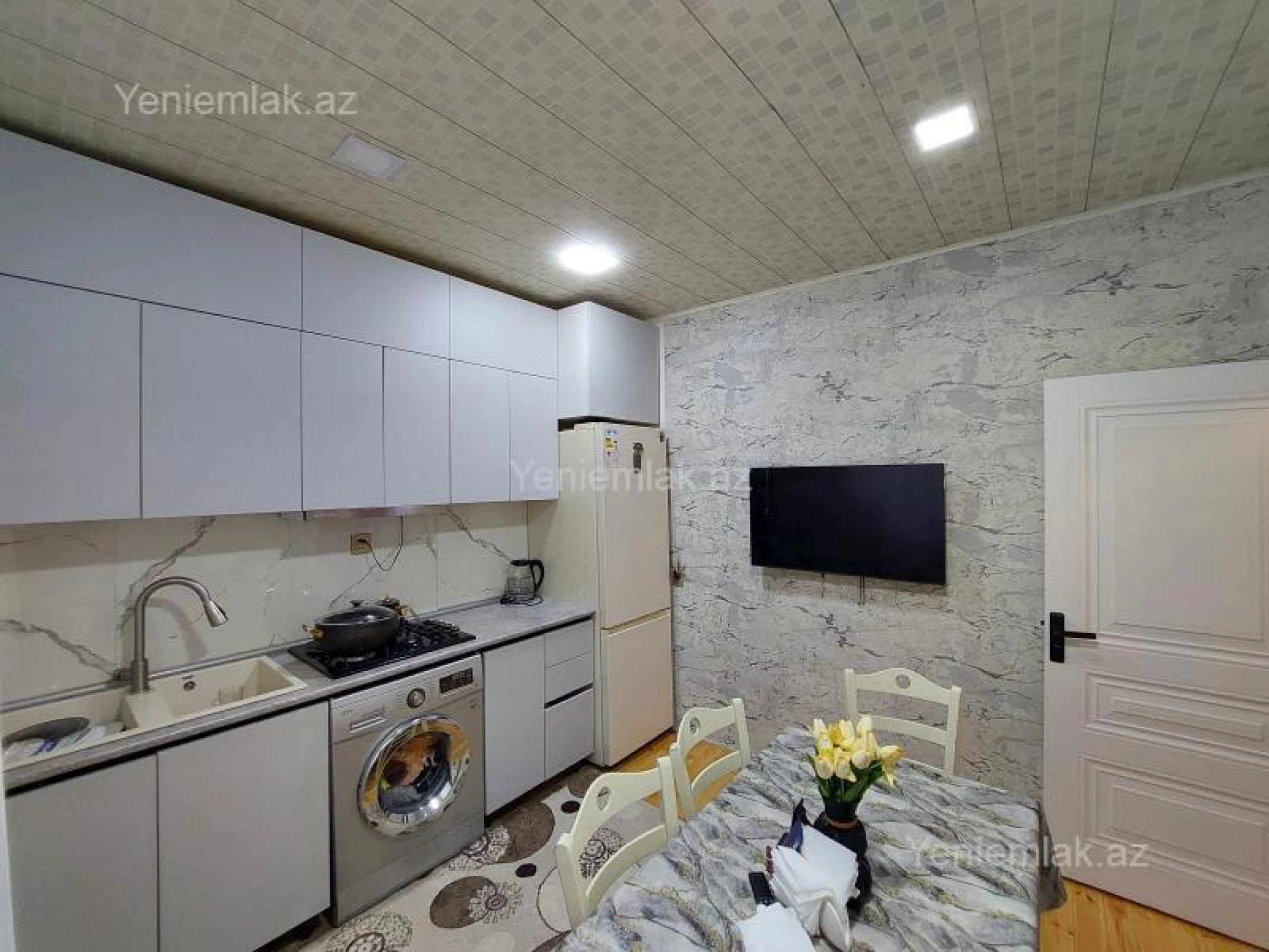 Satılır 6 otaqlı həyət evi 110 m²