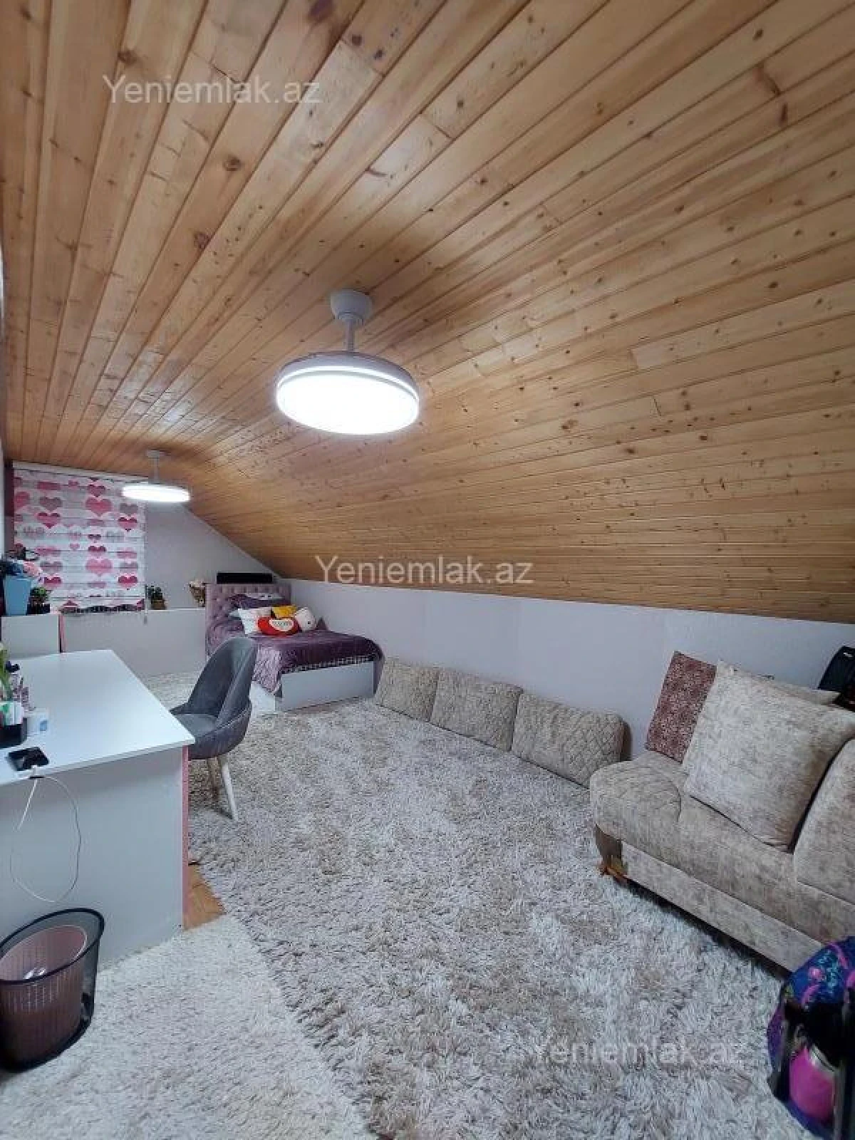 Satılır 6 otaqlı həyət evi 110 m²
