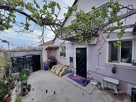 Satılır 6 otaqlı həyət evi 110 m²