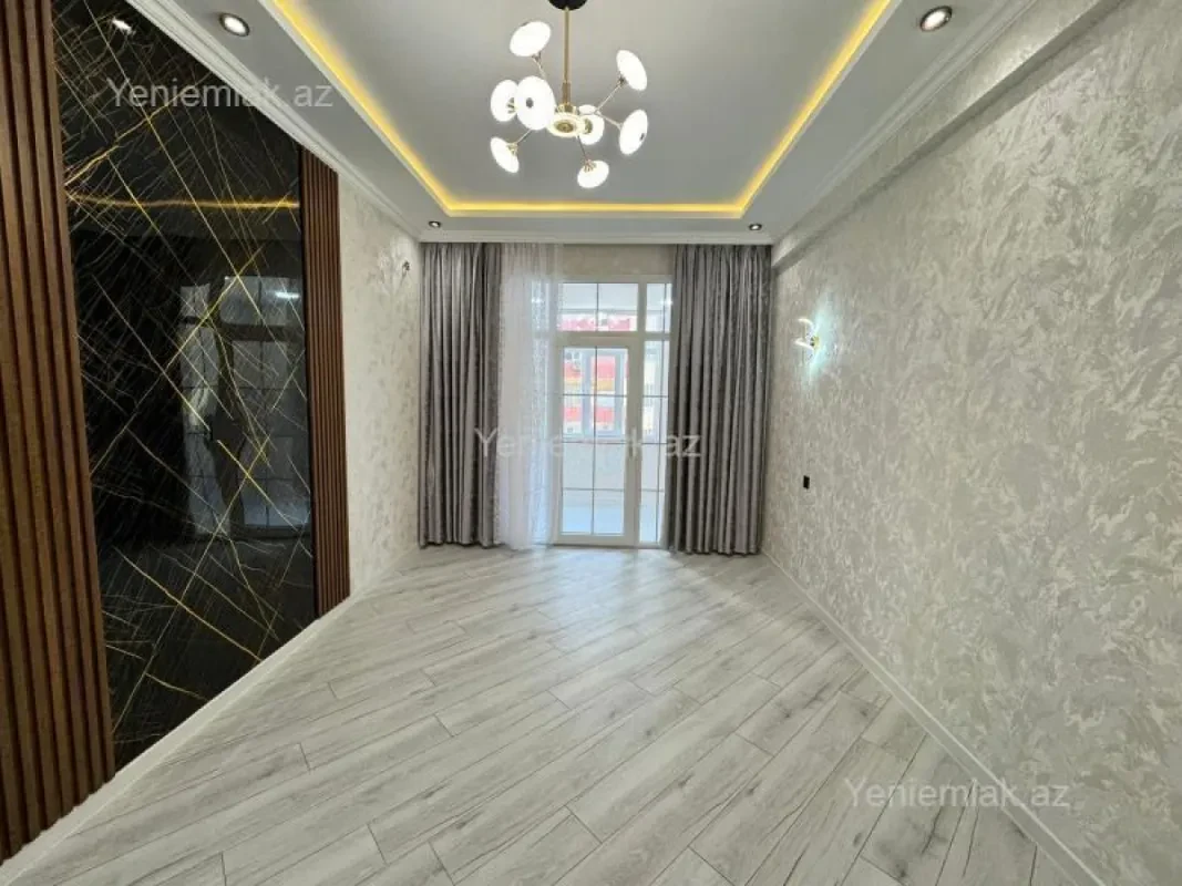 Satılır 2 otaqlı yeni tikili 60 m²