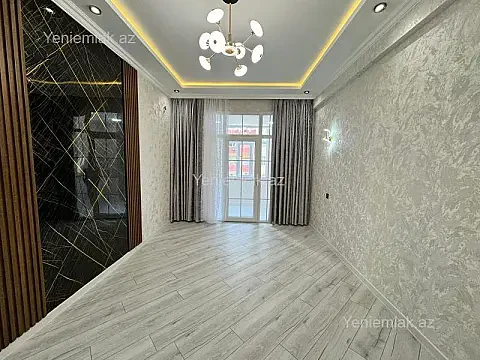 Satılır 2 otaqlı yeni tikili 60 m² — Xırdalan 2 otaq 60.00 m²