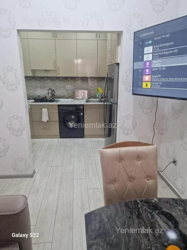 Satılır 2 otaqlı yeni tikili 63 m²