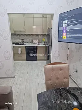 Satılır 2 otaqlı yeni tikili 63 m²