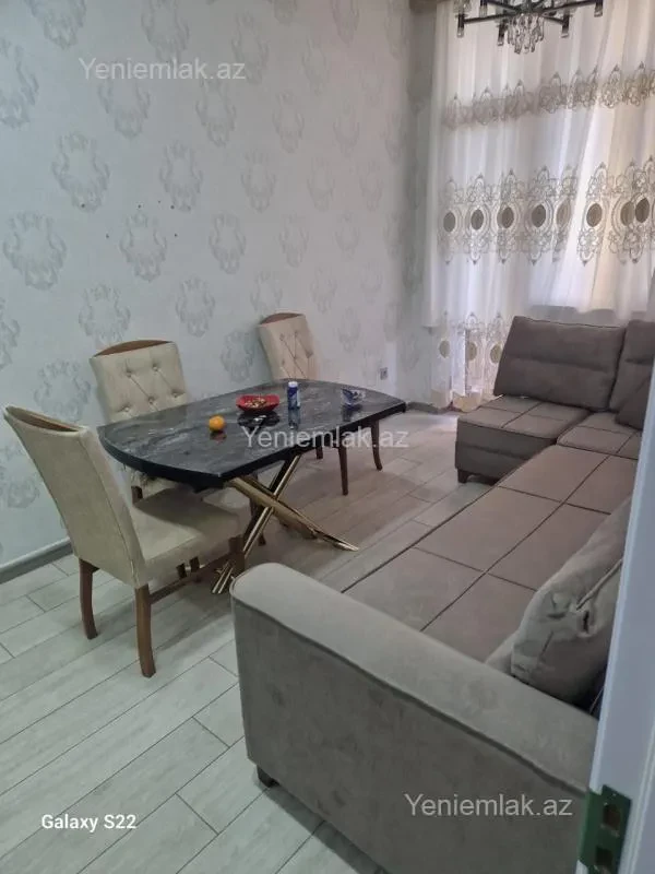 Satılır 2 otaqlı yeni tikili 63 m²