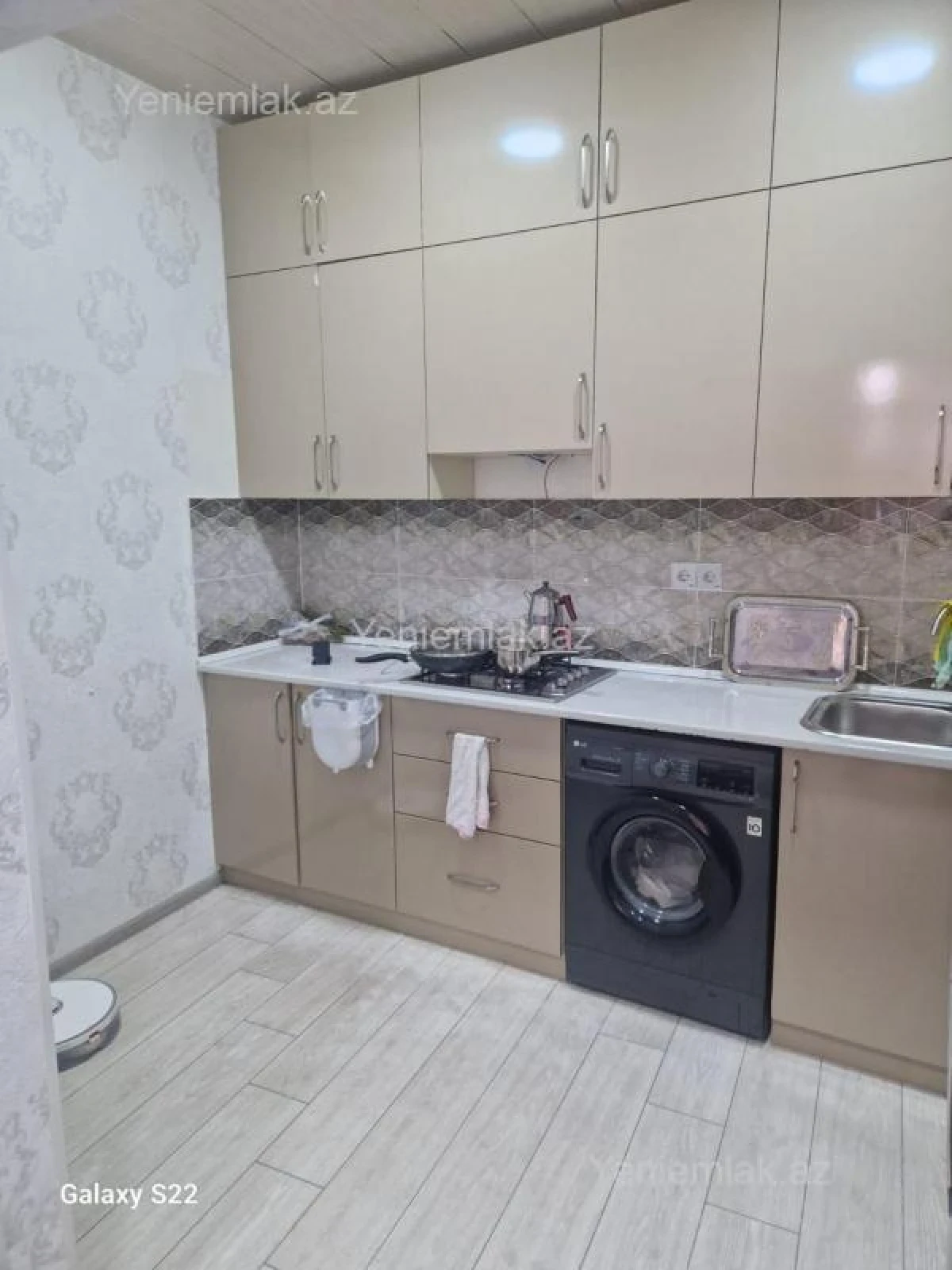 Satılır 2 otaqlı yeni tikili 63 m²