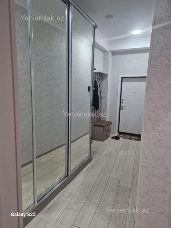 Satılır 2 otaqlı yeni tikili 63 m²