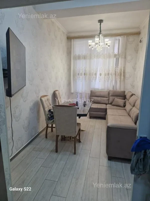 Satılır 2 otaqlı yeni tikili 63 m²