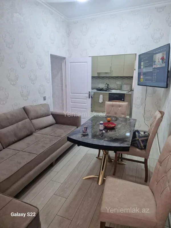 Satılır 2 otaqlı yeni tikili 63 m²