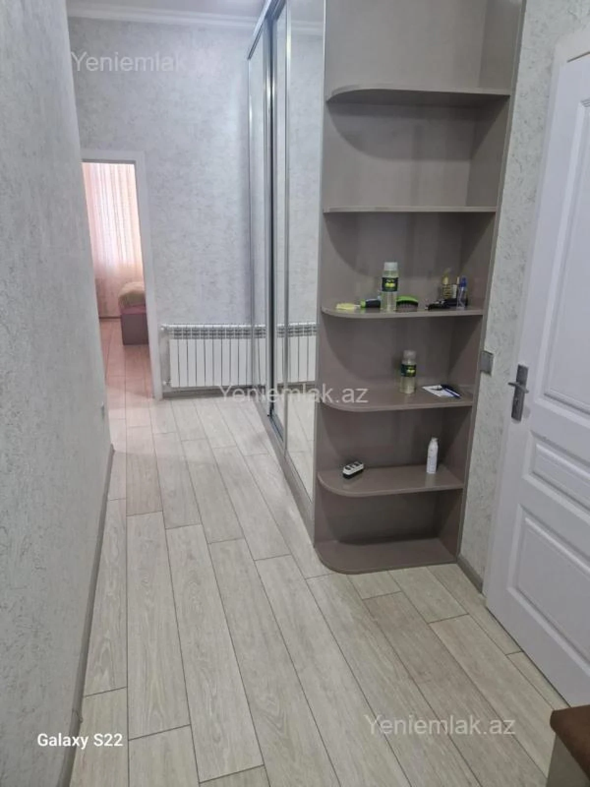 Satılır 2 otaqlı yeni tikili 63 m²
