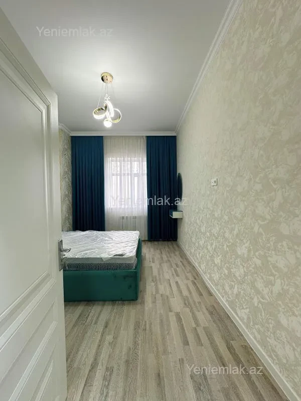 Satılır 1 otaqlı yeni tikili 50 m²