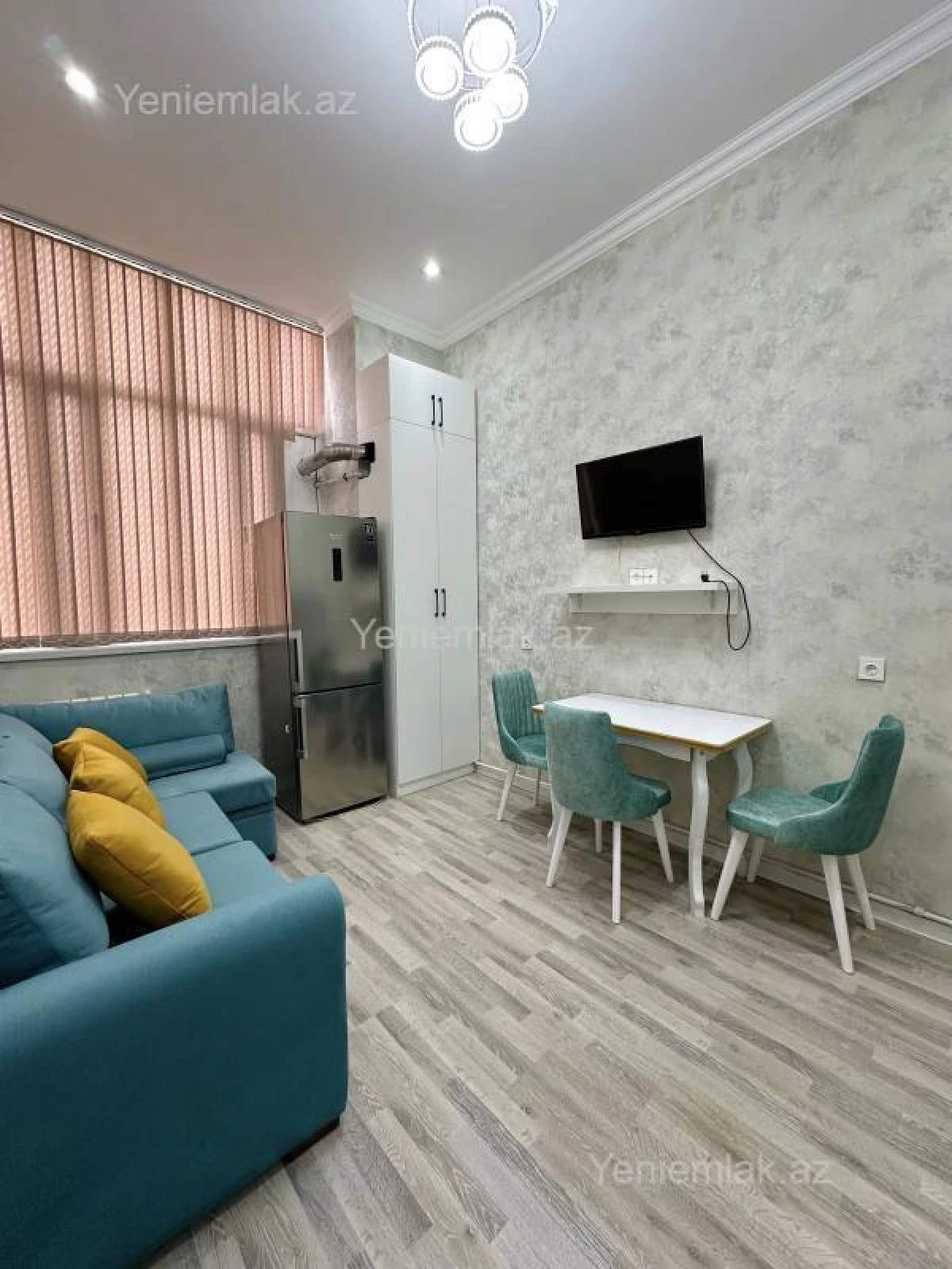 Satılır 1 otaqlı yeni tikili 50 m²