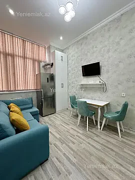 Satılır 1 otaqlı yeni tikili 50 m²