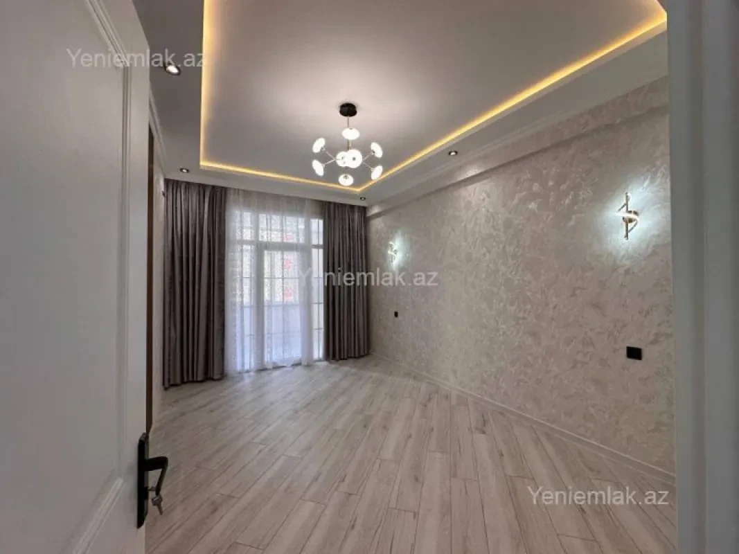 Satılır 2 otaqlı yeni tikili 60 m²