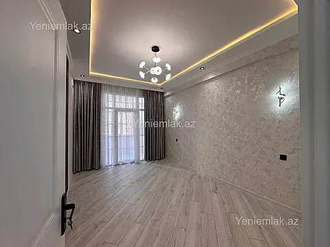 Satılır 2 otaqlı yeni tikili 60 m² — Xırdalan 2 otaq 60.00 m²