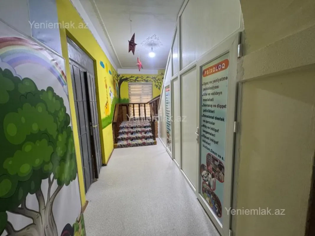 Satılır 5 otaqlı obyekt 412 m²