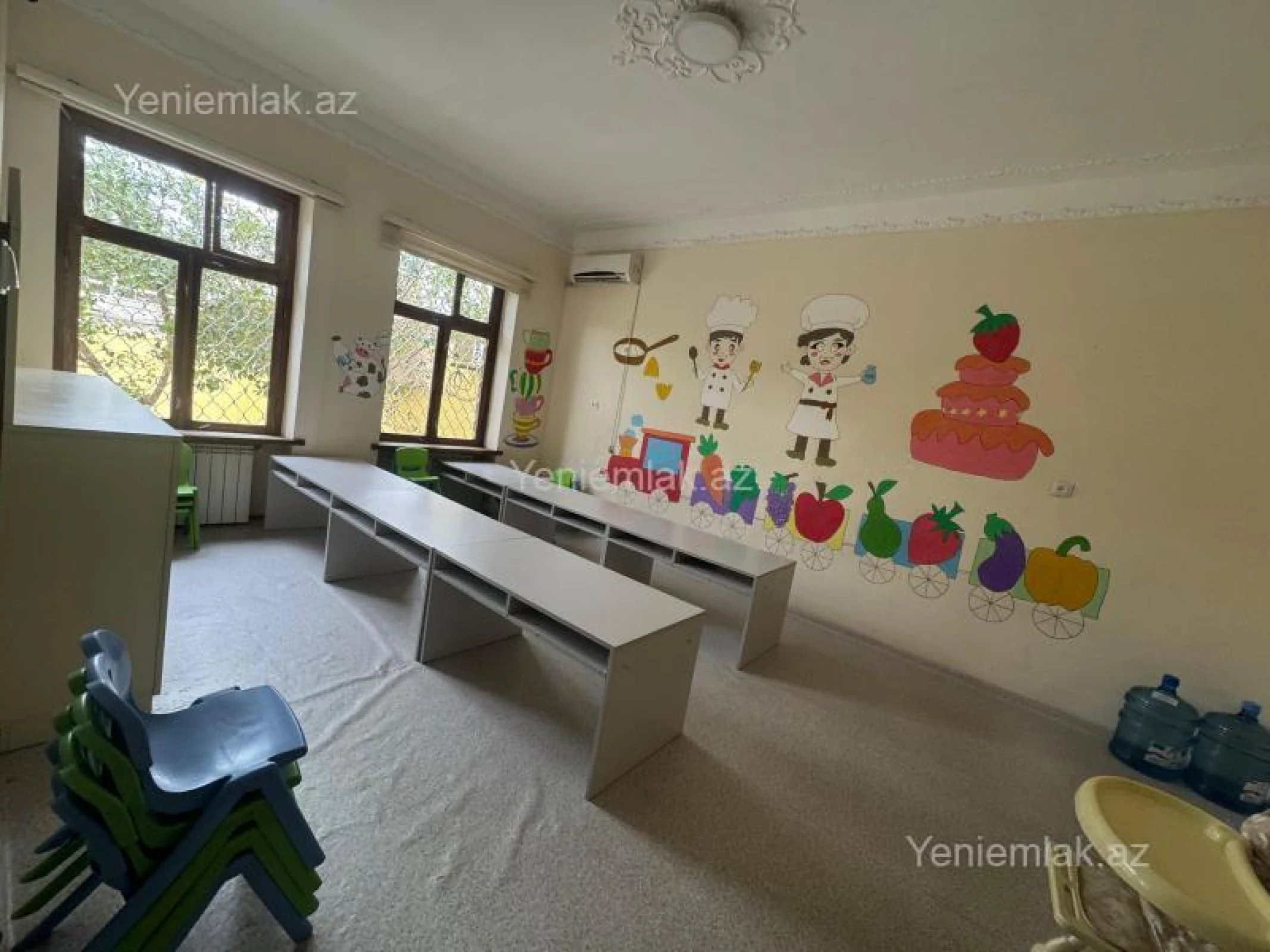 Satılır 5 otaqlı obyekt 412 m²