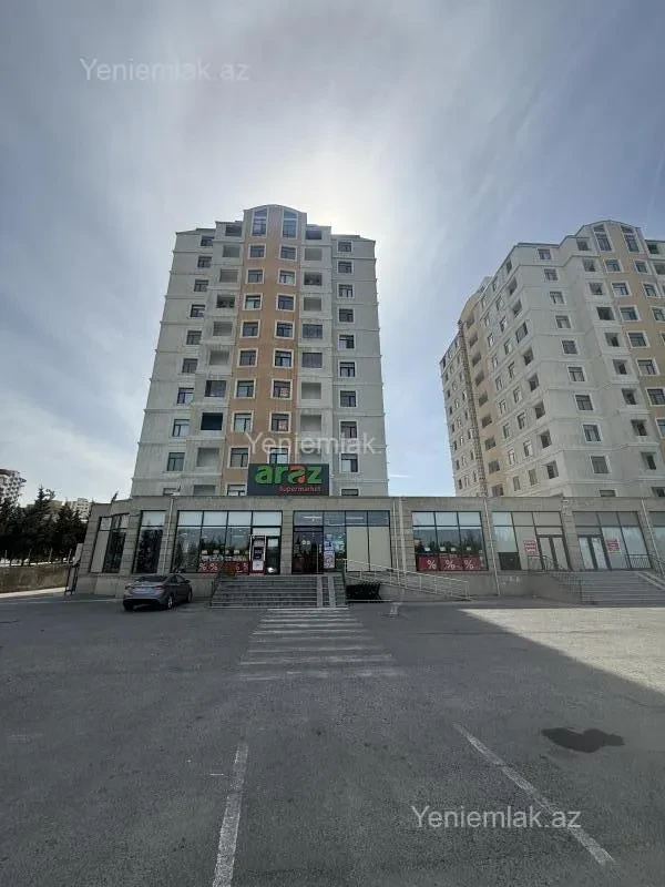 Satılır 2 otaqlı yeni tikili 55 m²