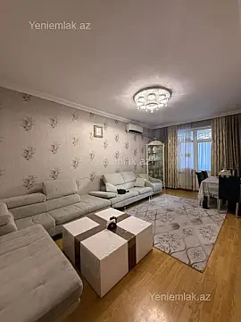 Satılır 3 otaqlı yeni tikili 90 m² — Bakı, Xətai 3 otaq 90.00 m²