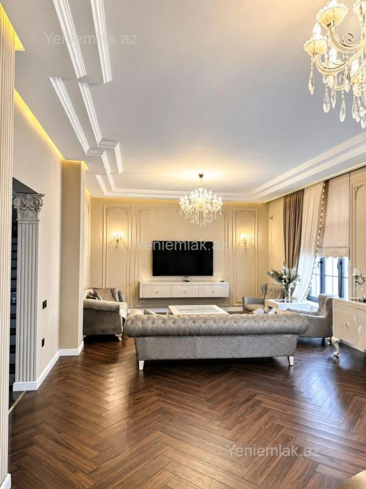 Satılır 5 otaqlı həyət evi 450 m²