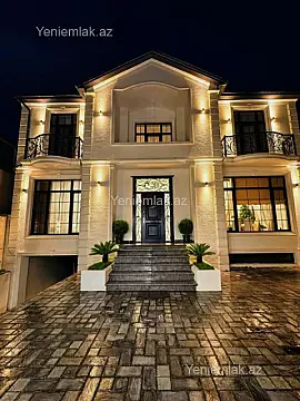 Satılır 5 otaqlı həyət evi 450 m² — Bakı, Səbail 5 otaq 450.00 m²