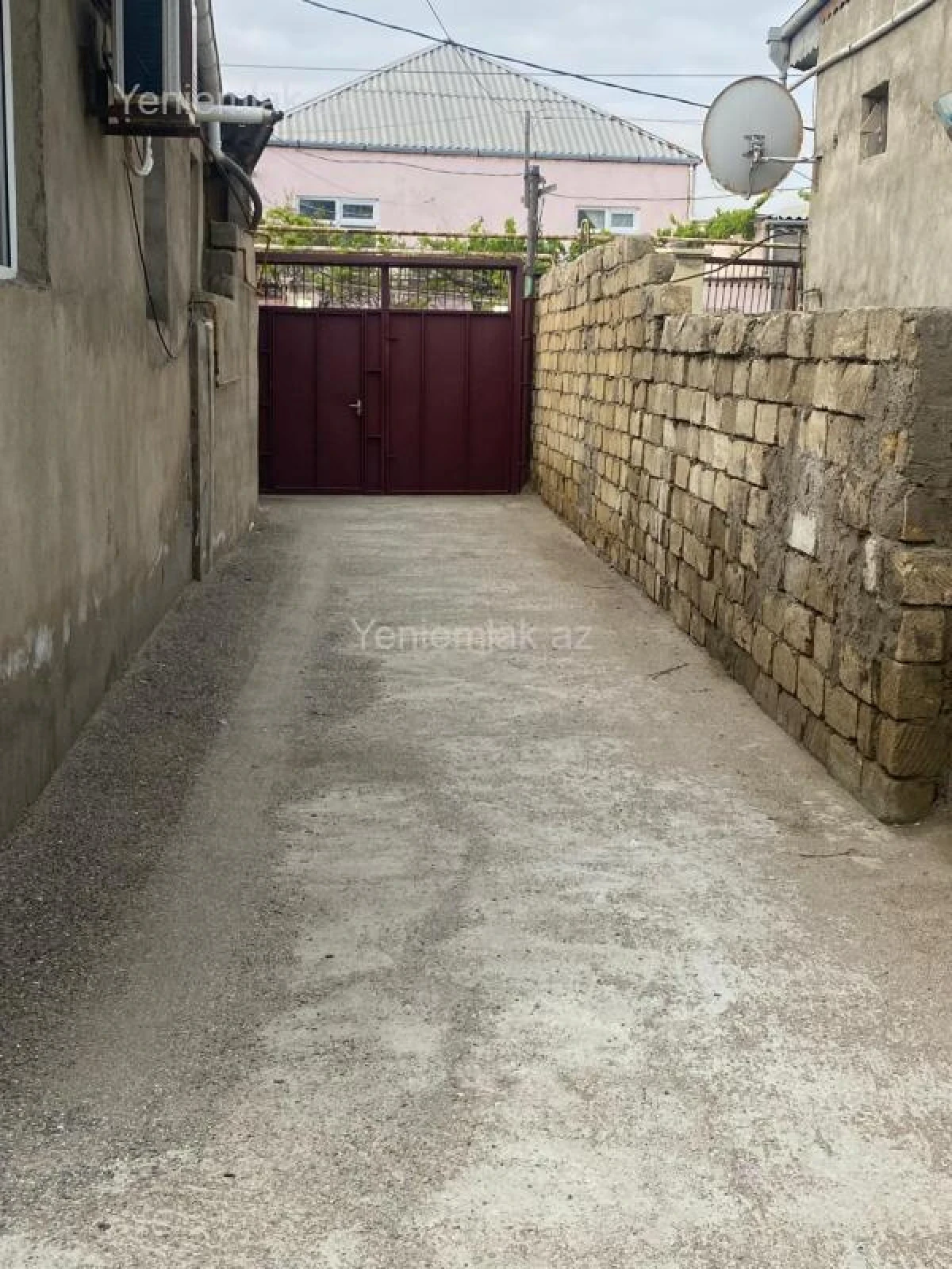 Satılır 4 otaqlı həyət evi 80 m²