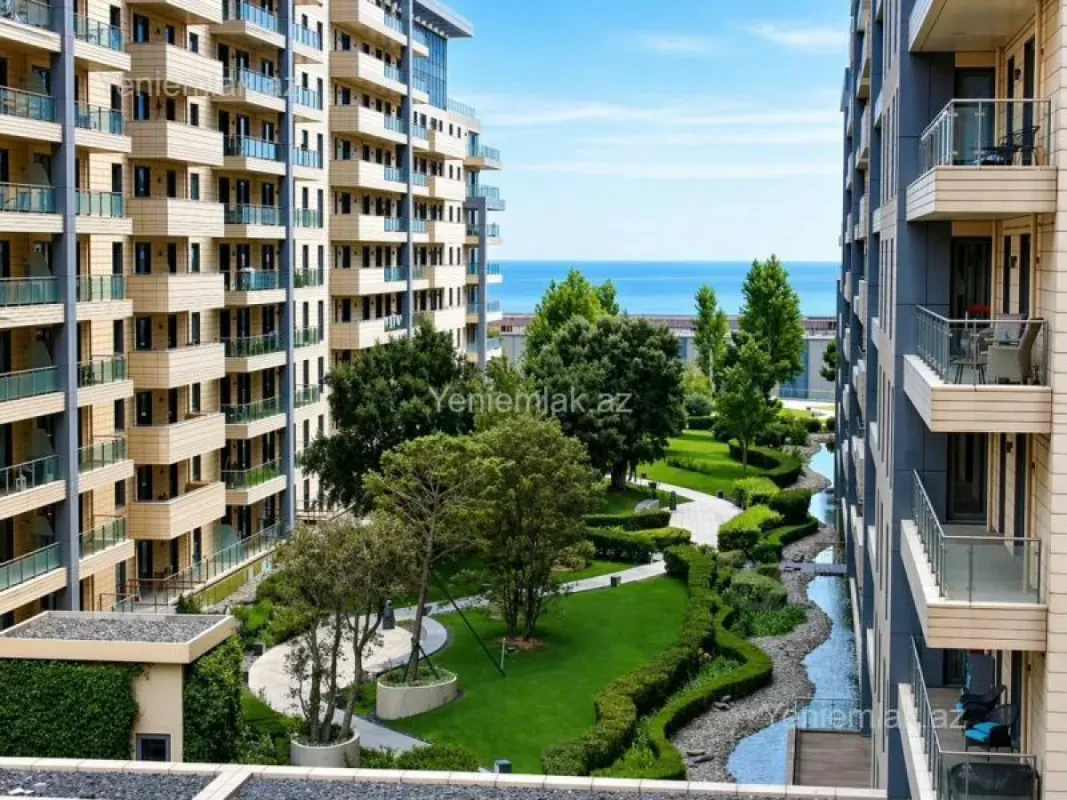 Satılır 4 otaqlı yeni tikili 220 m²