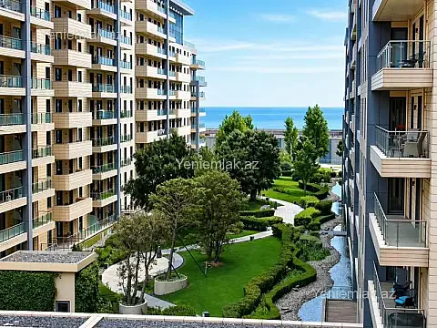 Satılır 4 otaqlı yeni tikili 220 m² — Bakı, Nəsimi 4 otaq 220.00 m²
