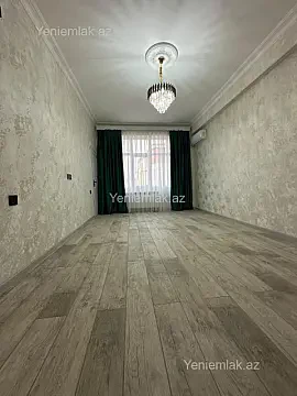 Satılır 2 otaqlı yeni tikili 55 m² — Bakı, Nizami 2 otaq 55.00 m²