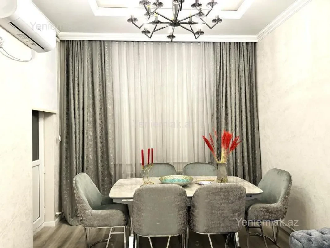 Satılır 2 otaqlı yeni tikili 65.5 m²