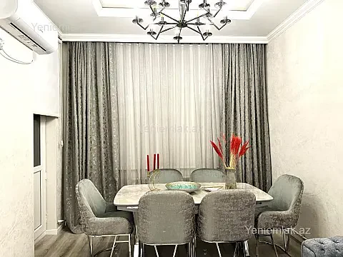 Satılır 2 otaqlı yeni tikili 65.5 m² — Bakı, Səbail 2 otaq 65.50 m²