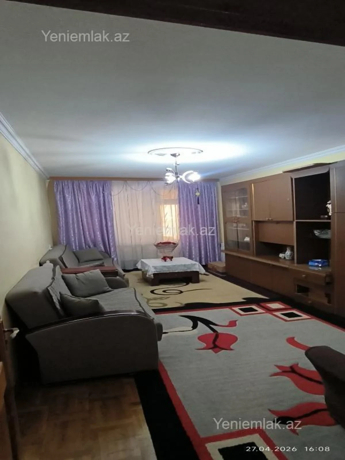 Satılır 2 otaqlı köhnə tikili 65 m²