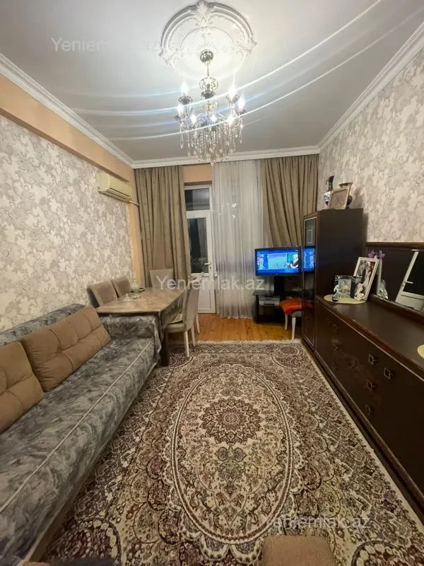 Satılır 2 otaqlı yeni tikili 52 m²