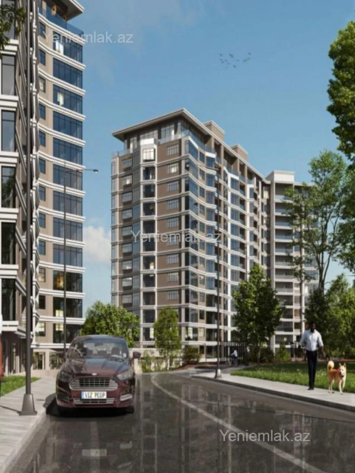 Satılır 3 otaqlı yeni tikili 131 m²