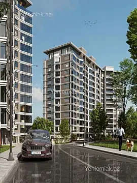 Satılır 3 otaqlı yeni tikili 131 m² — Bakı, Nəsimi 3 otaq 131.00 m²
