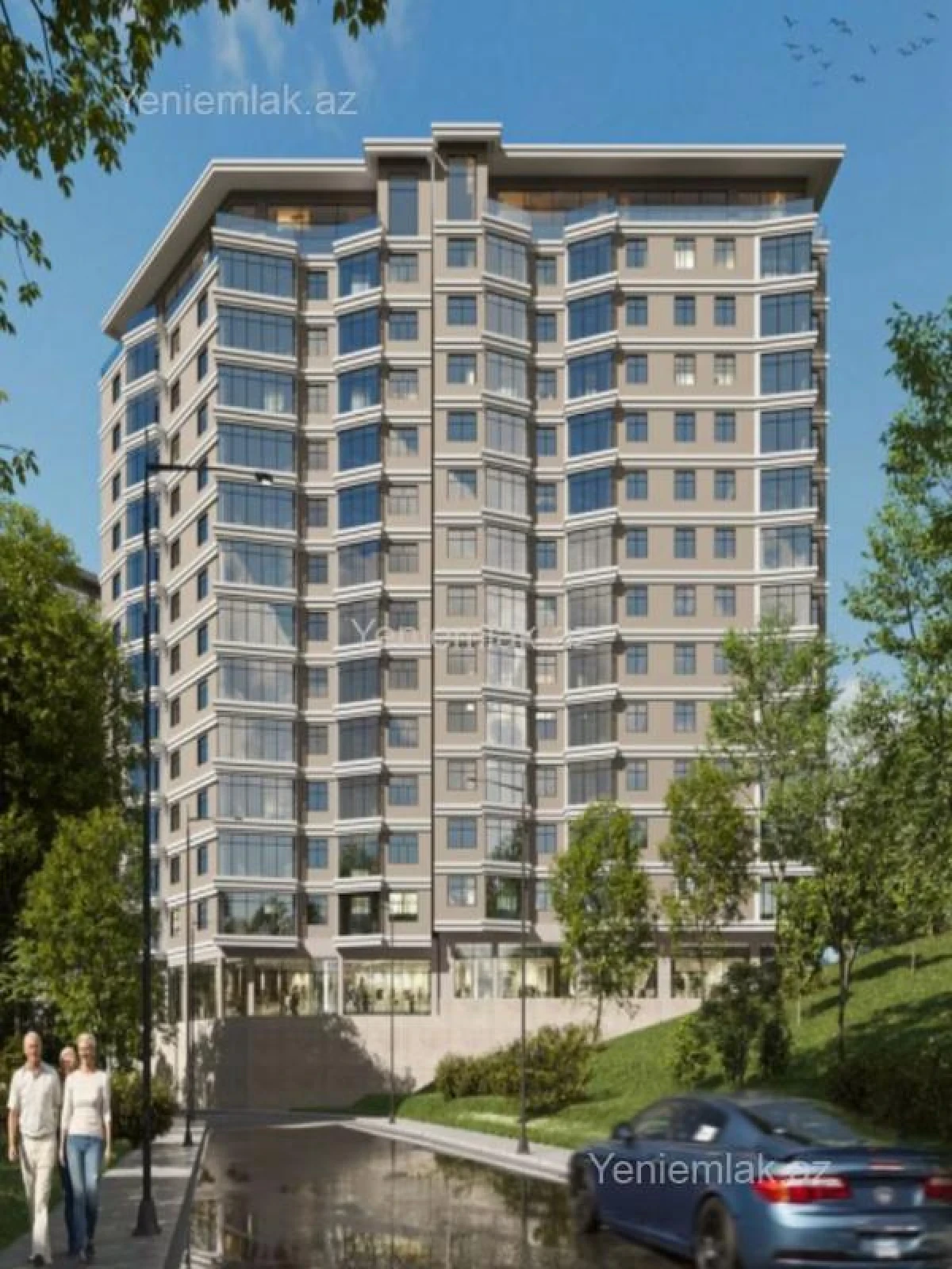 Satılır 3 otaqlı yeni tikili 131 m²