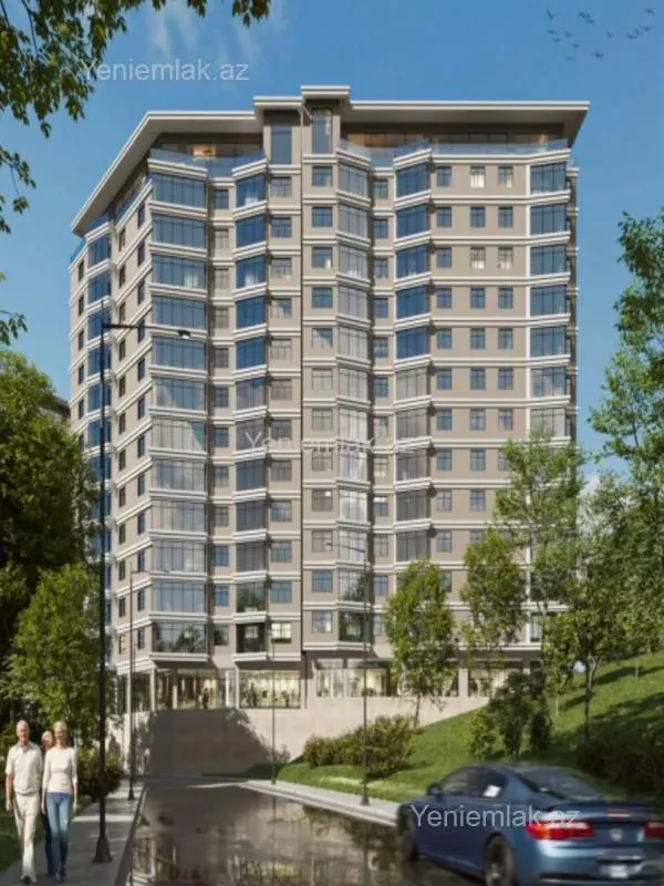Satılır 3 otaqlı yeni tikili 131 m²