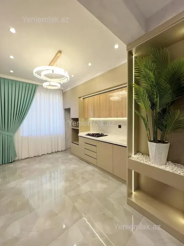Satılır 2 otaqlı yeni tikili 82 m²