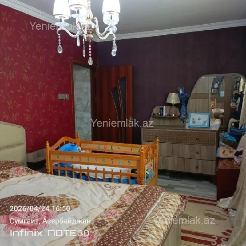 Satılır 2 otaqlı köhnə tikili 50 m²