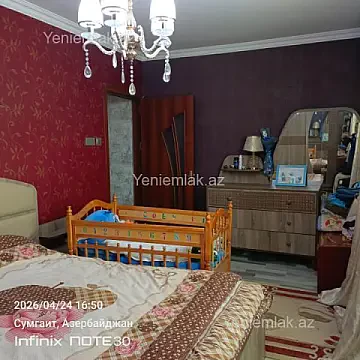 Satılır 2 otaqlı köhnə tikili 50 m² — Sumqayıt 2 otaq 50.00 m²