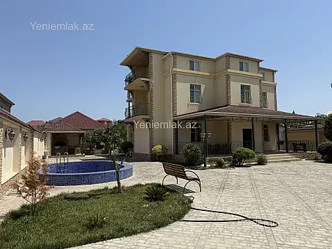 Satılır 6 otaqlı həyət evi 400 m² — Sumqayıt 6 otaq 400.00 m²