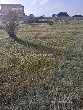 Satılır torpaq sahəsi